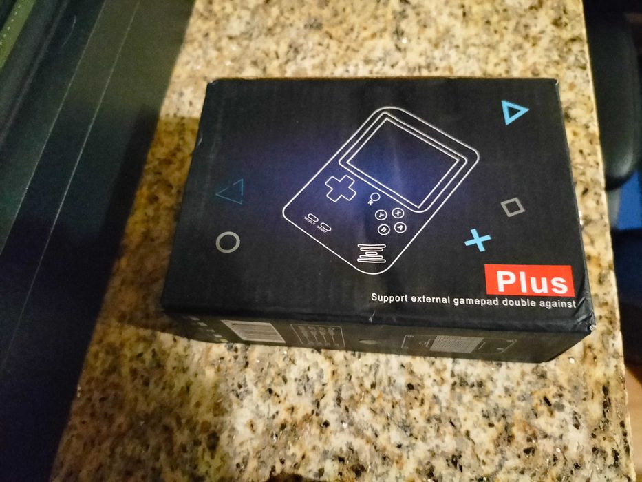 Consola Portátil Retro Com 400 jogos - Nova