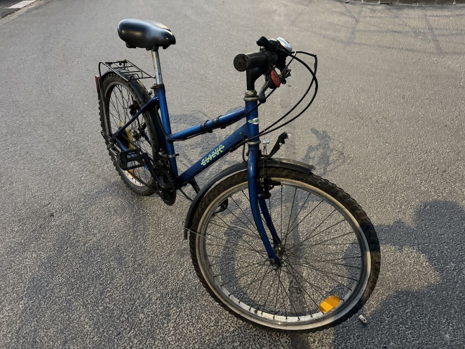 Велосипед гірський , передачі перед /зад