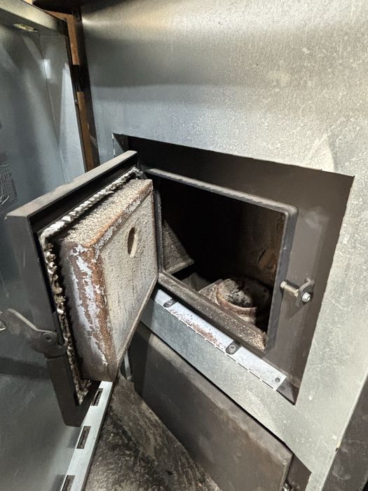 Caldeira Pallets SOLZAIMA 18kw com silo 200kg