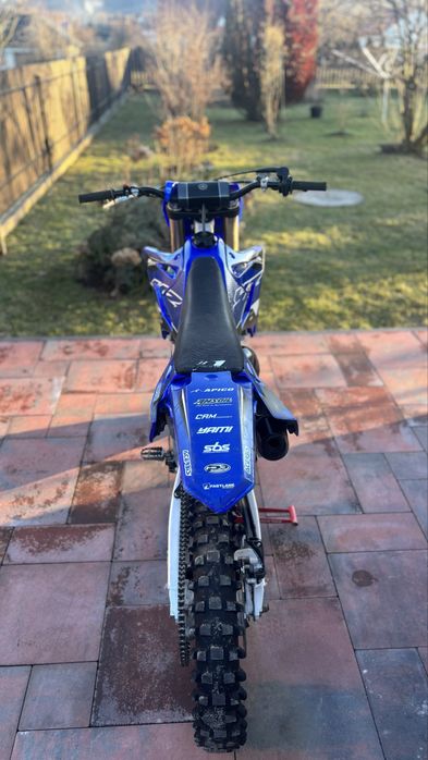 Yamaha yz125 21r