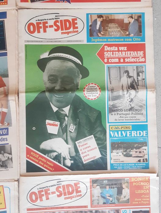 Jornais Desportivos Antigos