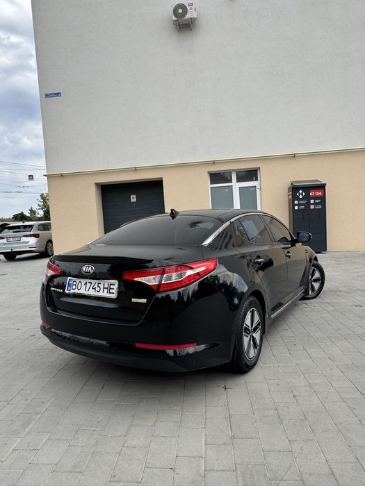 Kia Optima 2012