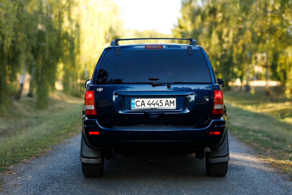 Jeep Grand cherike 2.7 WJ