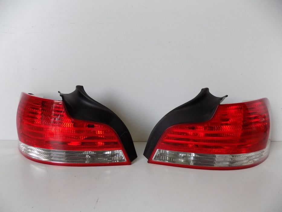 BMW 1 E82 / E88 Lampy Tylne Prawa / Lewa - 11806