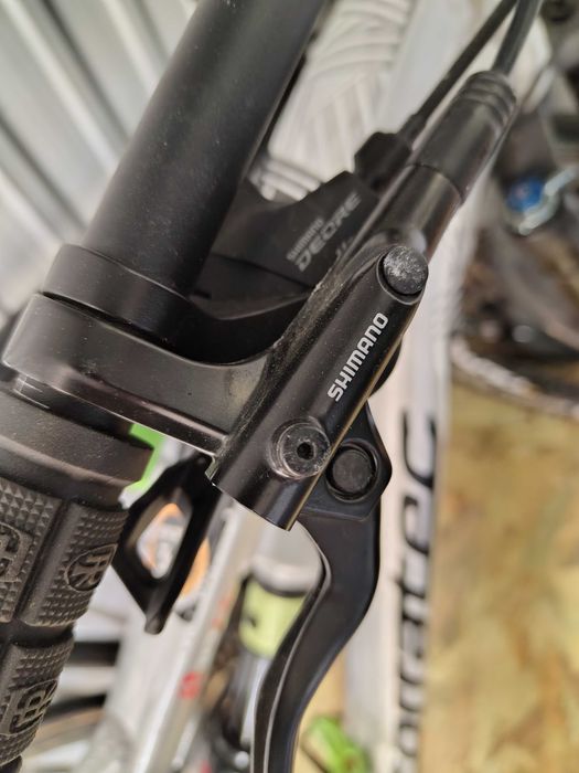 Bicicleta BTT Full Suspension Corratec Inside Link — Transmissão Shimano Deore — Bom Estado