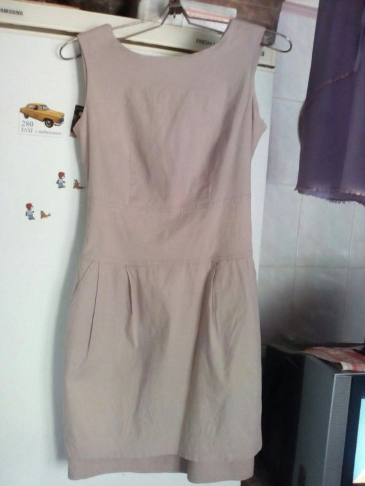 Продам летнее х/б платье для девочек или обменяю Размер 40 .