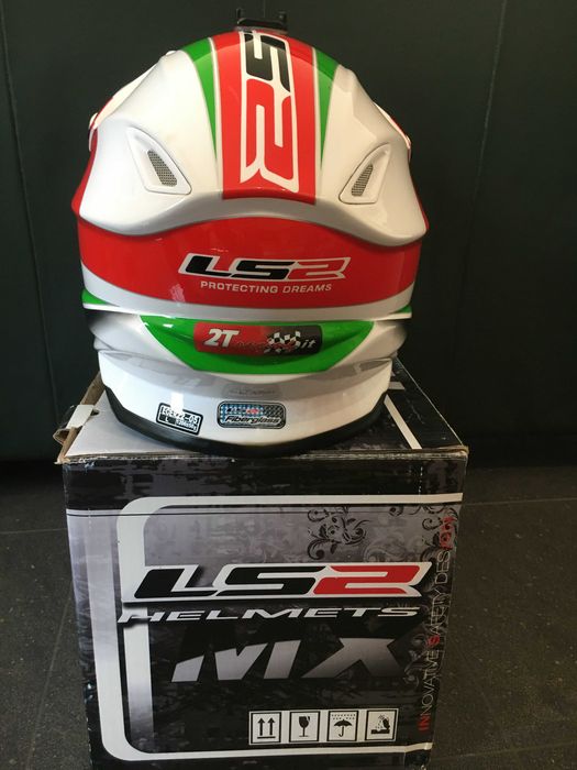 Capacete LS2 MX 456 Tuareg motocross enduro