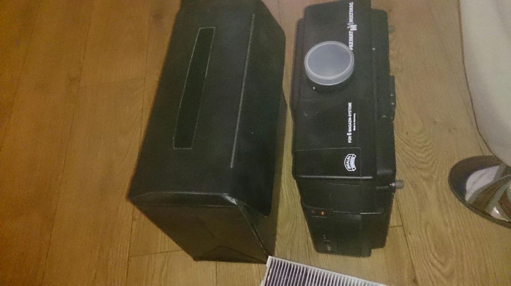 Projektor rzutnik wyświetlacz braun multimag 915 AF