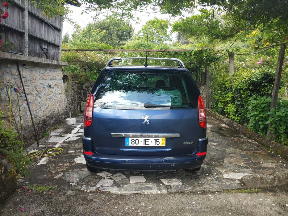 Peugeot 807 2.2 HDi 170cv 7 Lugares | Nacional
