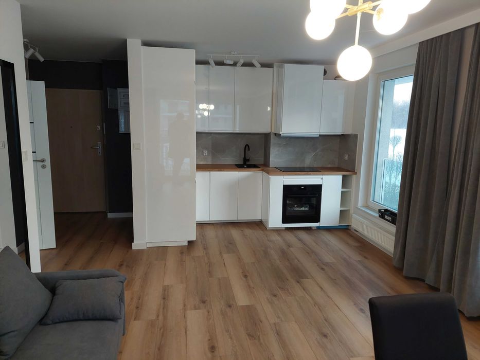 Nowe 2-pokojowe mieszkanie z balkonem