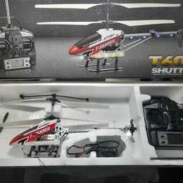 Helicopteros com comandos mjx T605 e T634