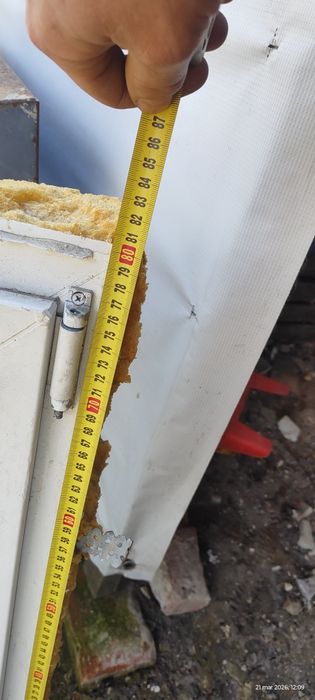 Okna plastikowe  używane