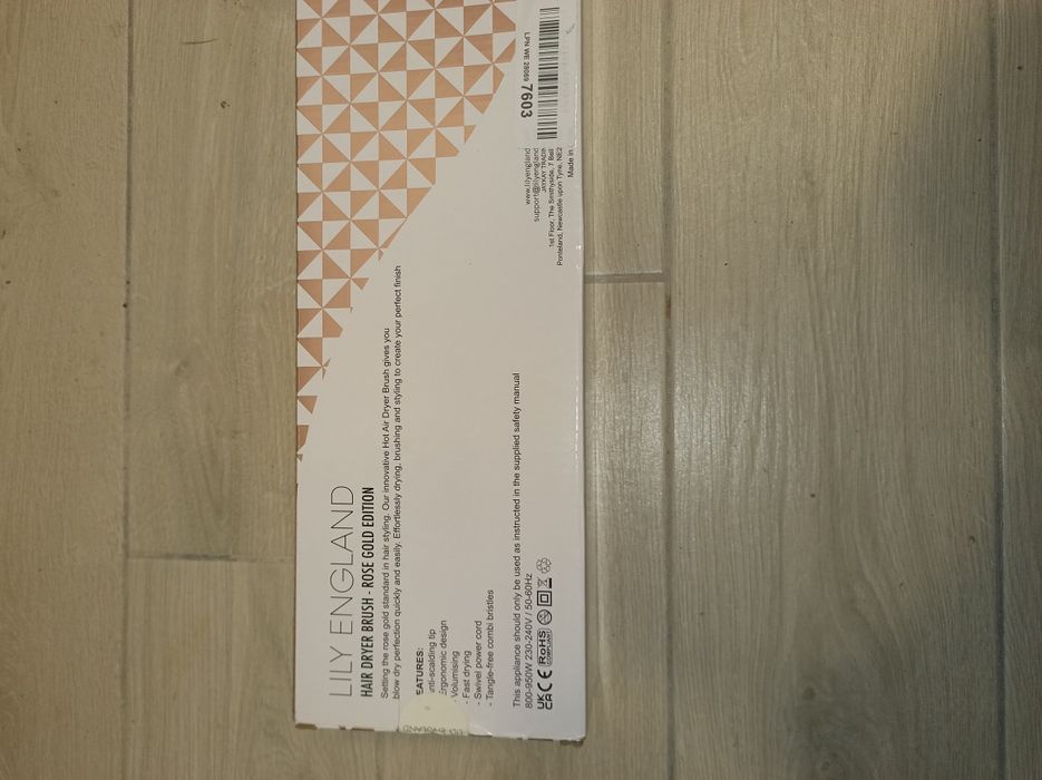 Щітка-фен для волосся Lily England