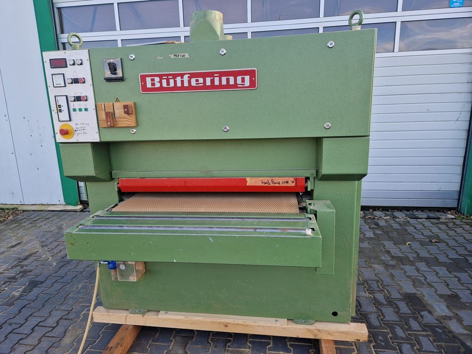 Szlifierka szerokotaśmowa drzwi stoły klejonka Butfering 110 cm