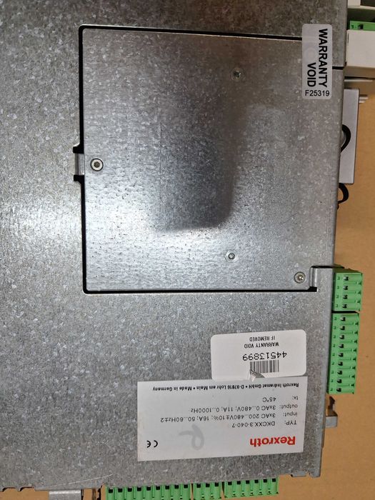 Serwonapęd Indramat Rexroth Eco Drive DKC02.3-040-7-FW