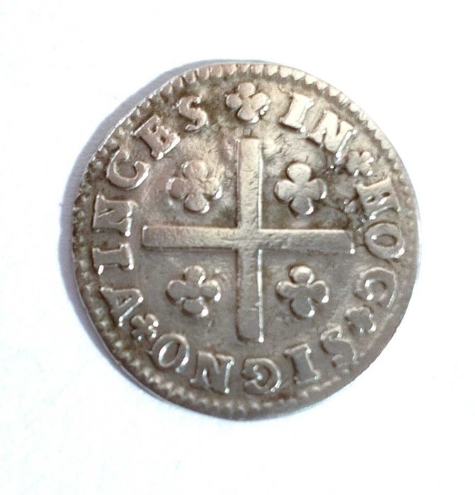 2 Moedas 50 e 60 Réis D. João V