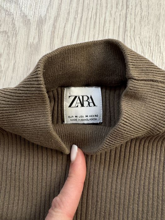 Zara водолазка плотна