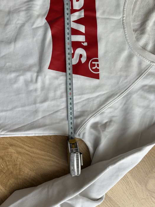 Bluza Levis biala rozmiar S