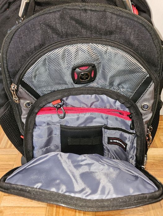 Mochila wenger Portátil 16,viagem, campismo