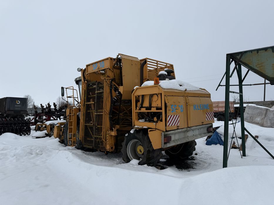 Продам бурячний комбайн Franz Kleine SF-10