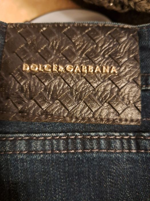 Spodnie męskie Dolce&Gabbana