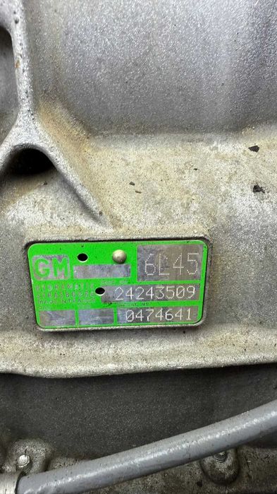 АКПП Автомат коробка BMW e90 e91 x1 e84 320 520 525 325 2.0 GM 6L45