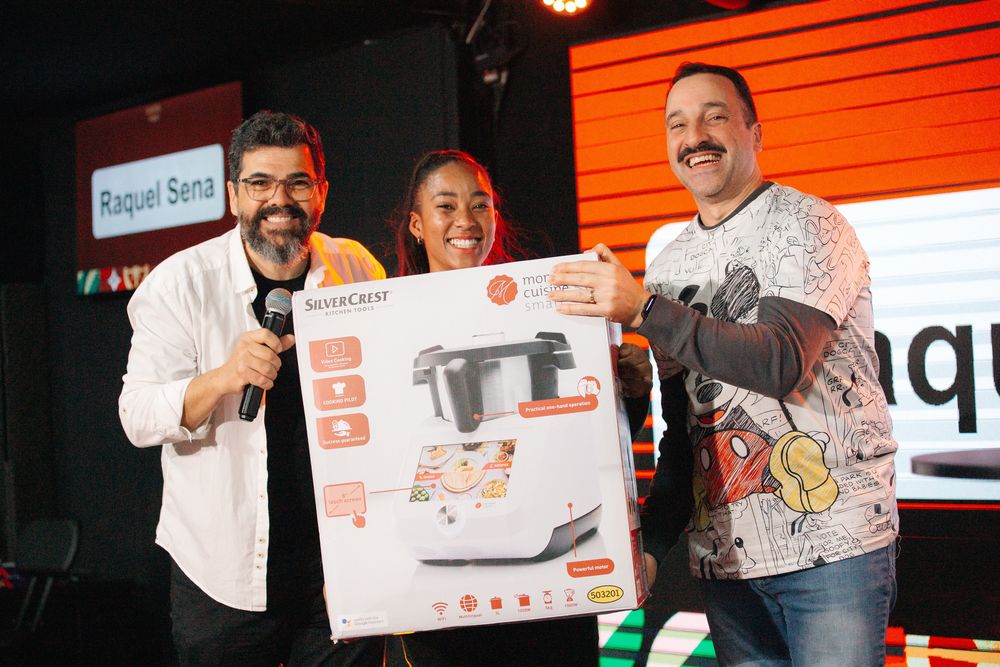 Robo de Cozinha