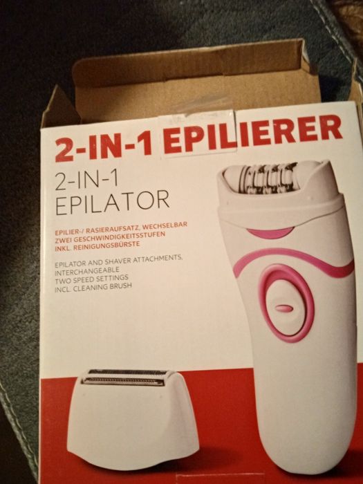 Depilator damski dwa w 1