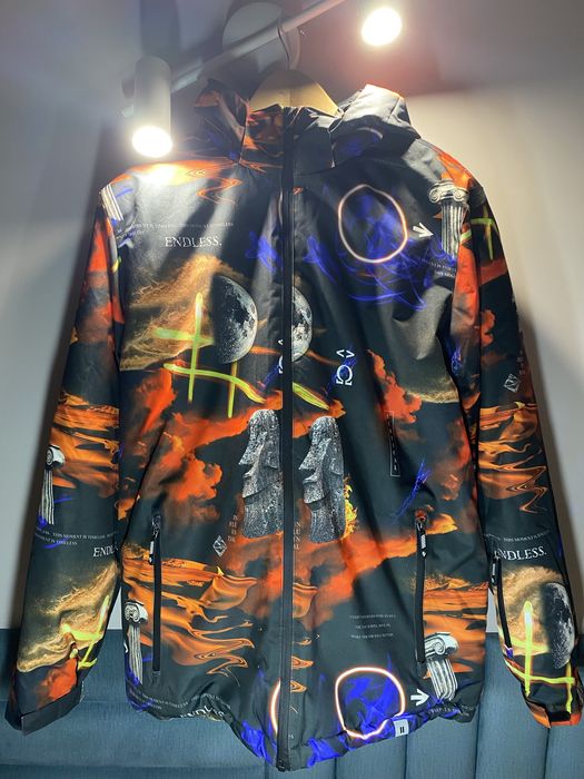 Термокуртка  з світловідбивачами