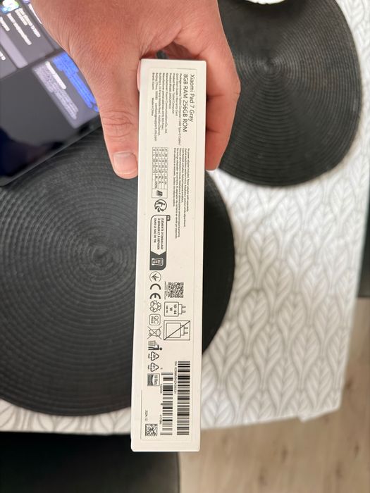 Планшет XIAOMI Pad 7 256/8