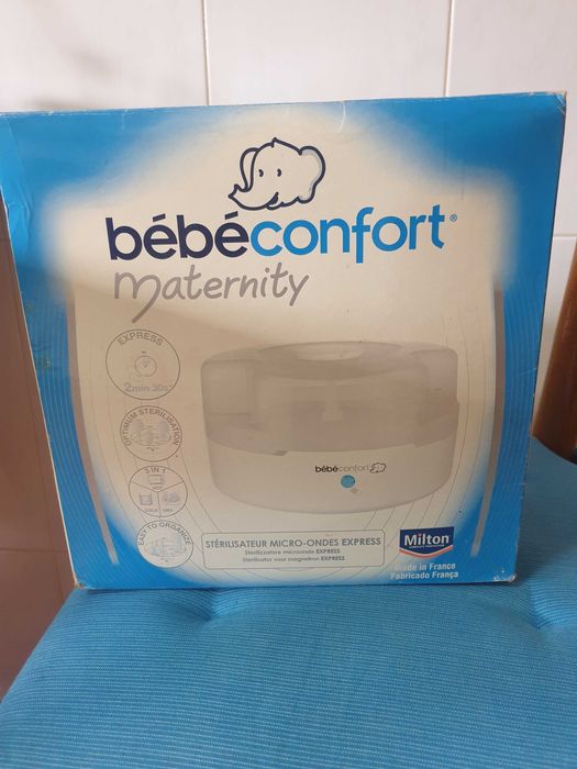 Estrelizador de biberões da Bébéconfort novo