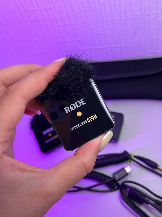 Мікрофонна система RØDE Wireless GO II за приємною ціною