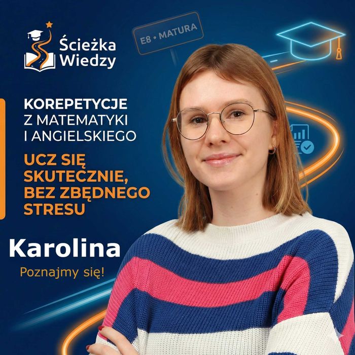 Korepetycje Matematyka Kraków | podstawówka/liceum | E8/matura