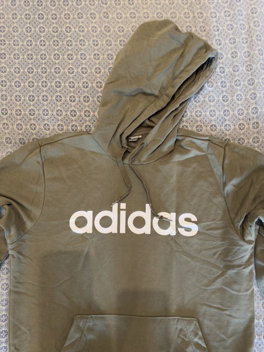 Толстовка с линейным логотипом ADIDAS M
