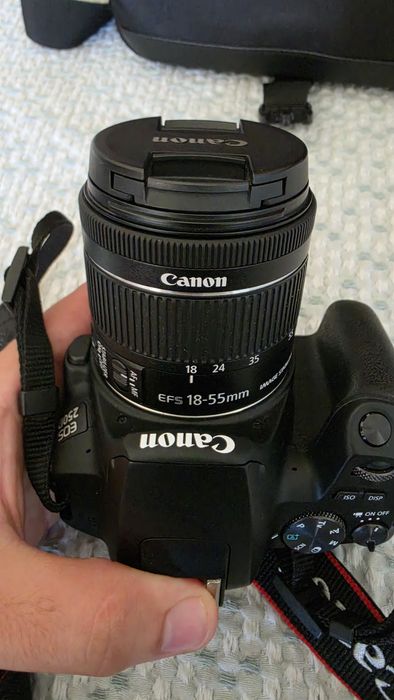 Kit Canon EOS 250D | Excelente estado | Com garantia