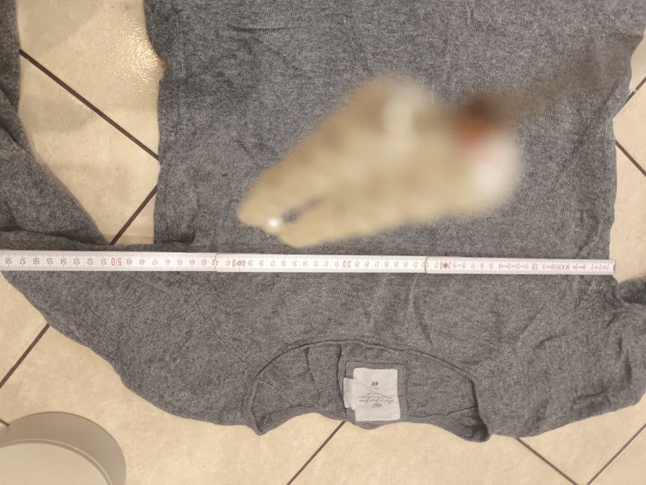Sweterkowa dzianinowe sukienka h&m L 40