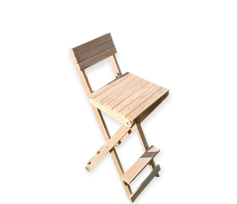 Складной стул для кафе бара