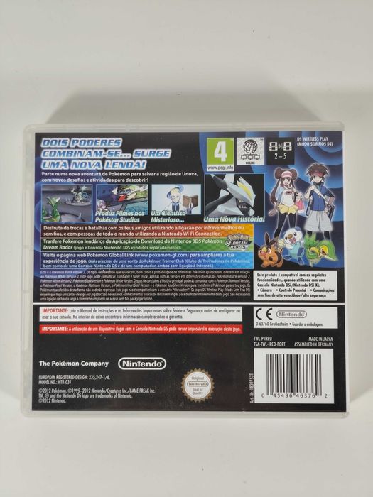 Pokemon Black Version 2 - Nintendo DS
