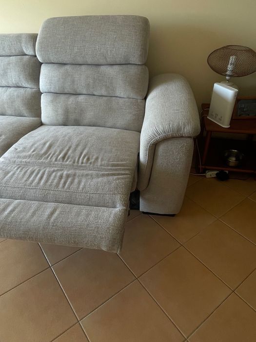 Sofa reclinavel 3 lugares LA-Z Boy original