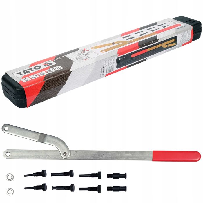 Klucz do blokowania koła pasowego Yato rozrządu uniwersalny YT-06375