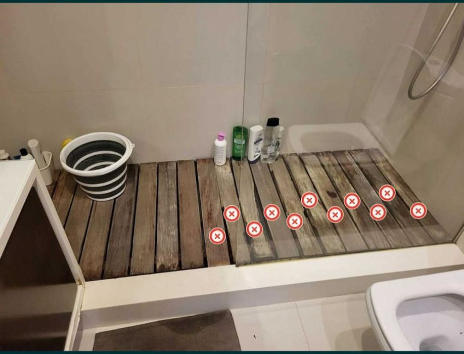 Aplicação de piso flutuante406113366448558082