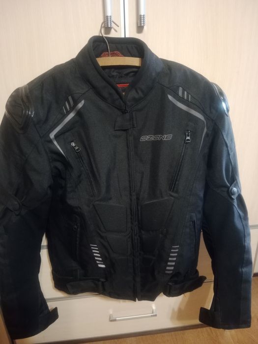 Kurtka tekstylna motocyklowa Ozone Pulse Black rozmiar S