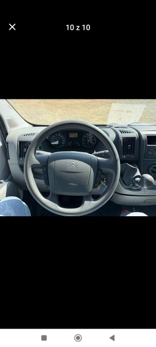 Citroen Jumper 3.0diesel 160kM kontener.