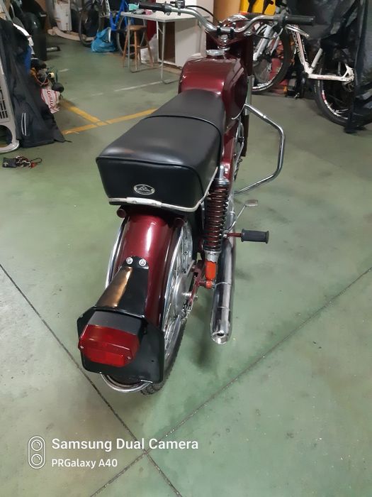 EFS Motobil Zundapp turbina 220m- .1989