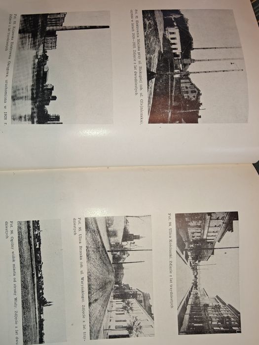 Włocławek. Studium monograficzne - Adam Ginsbert (1968) + Dedykacja PR