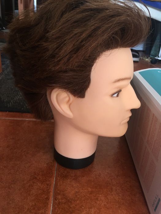 Manequim cabelo natural