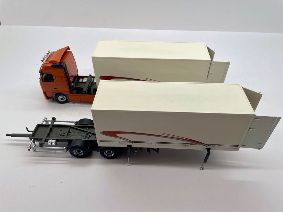 激安!! MOTORART 1/43 Volvo FH12 Tractor MOTORART . 1/43 VOLVO FH12 с прицепом.Фура: 8 000 грн