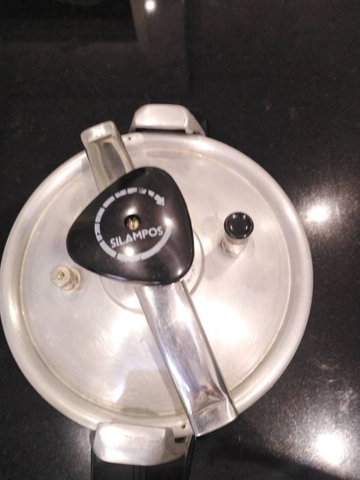 Panela de pressao Silampos
