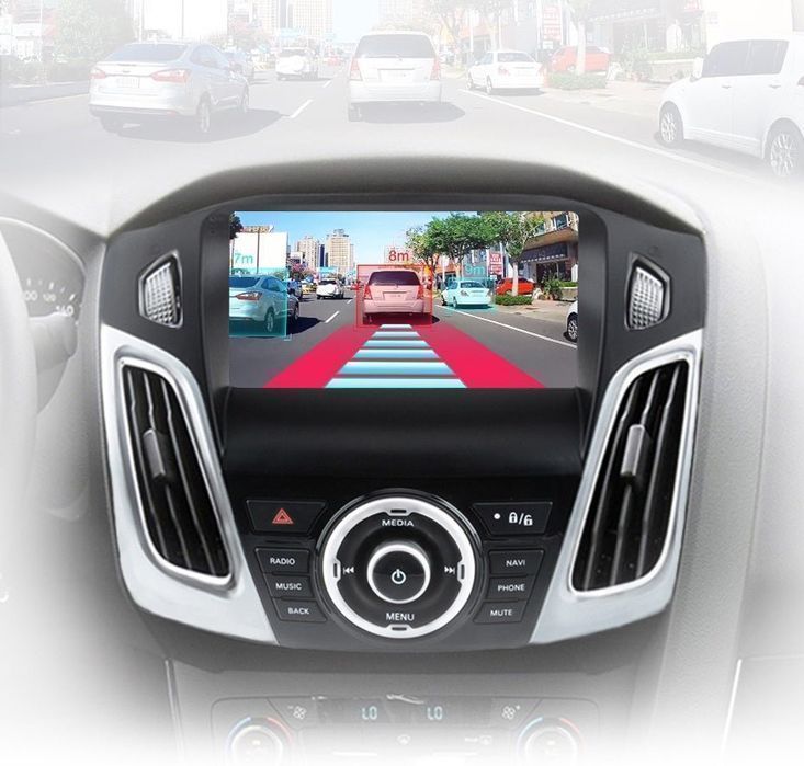 Radio Android 9” CarPlay Android Auto – Ford Focus MK3 2011–2019 PL