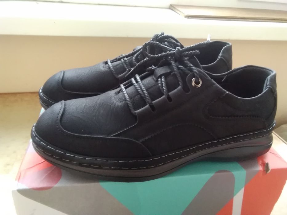 Кожаные полуботинки